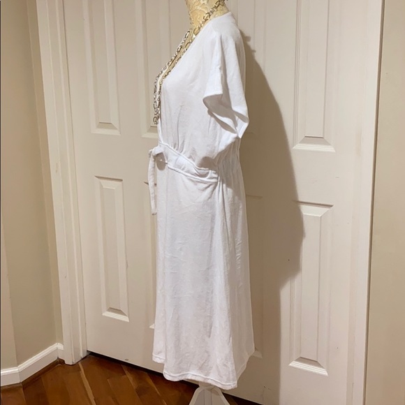 NEW Blair White Terry Cloth Swimsuit Cover Up 2X - Picture 4 of 8
